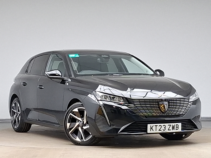 Peugeot 308 1.2 Puretech Allure Premium Eat8 Black