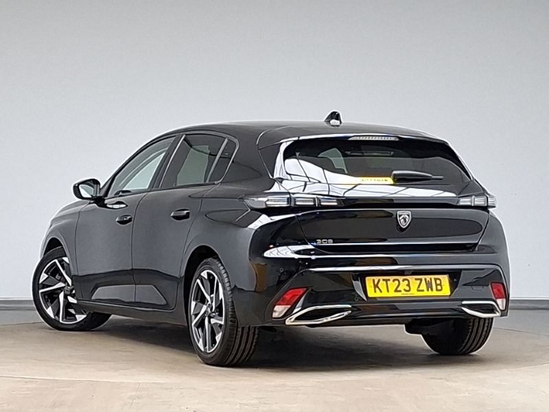 Peugeot 308 1.2 Puretech Allure Premium Eat8 Black #2