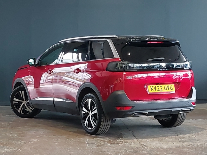 Peugeot 5008 1.5 Bluehdi Gt Eat8 Red #2