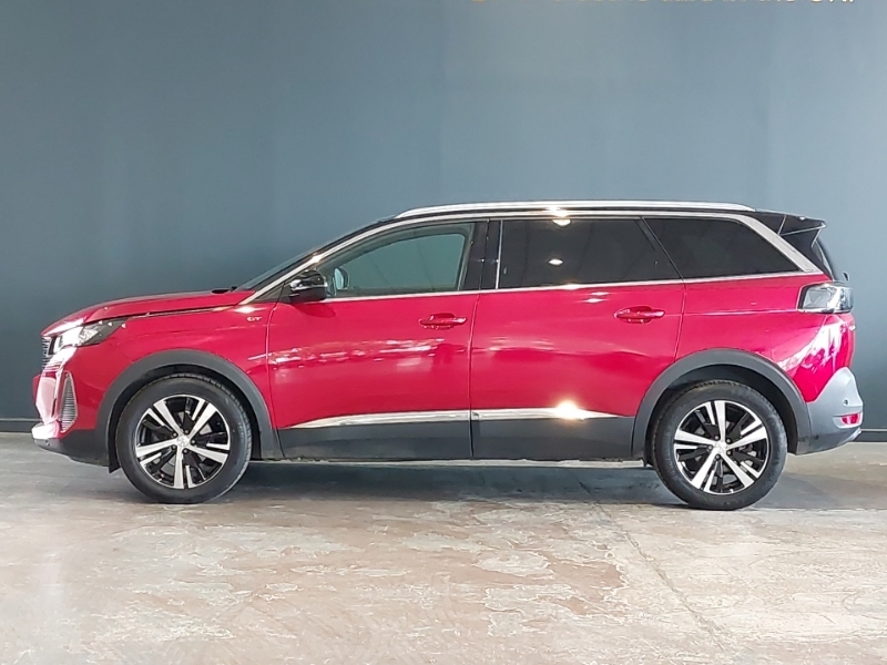 Peugeot 5008 1.5 Bluehdi Gt Eat8 Red #4