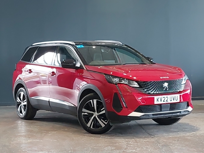 Peugeot 5008 1.5 Bluehdi Gt Eat8 Red