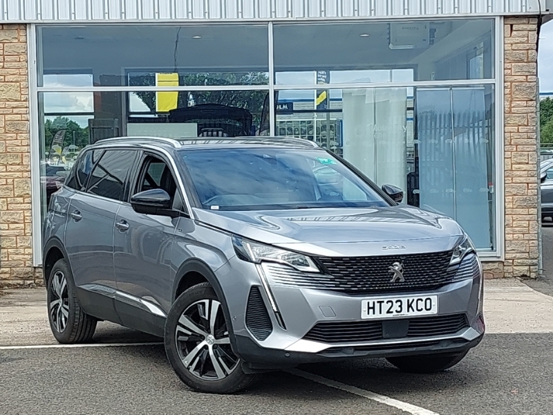 Peugeot 5008 1.2 Puretech Gt Eat8 Grey