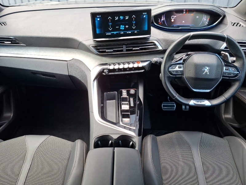Peugeot 5008 1.5 Bluehdi Gt Eat8 Black #3