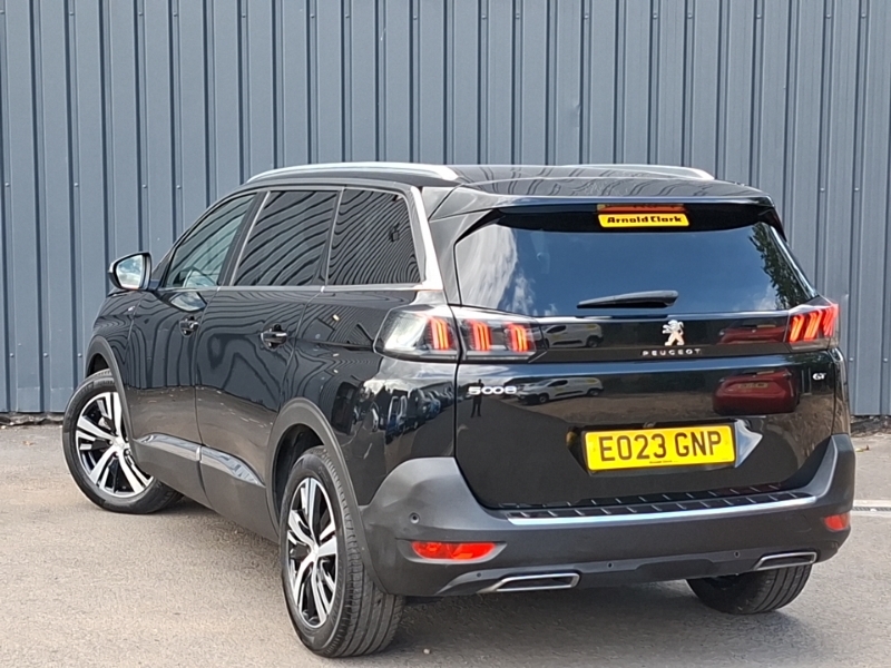 Peugeot 5008 1.5 Bluehdi Gt Eat8 Black #2