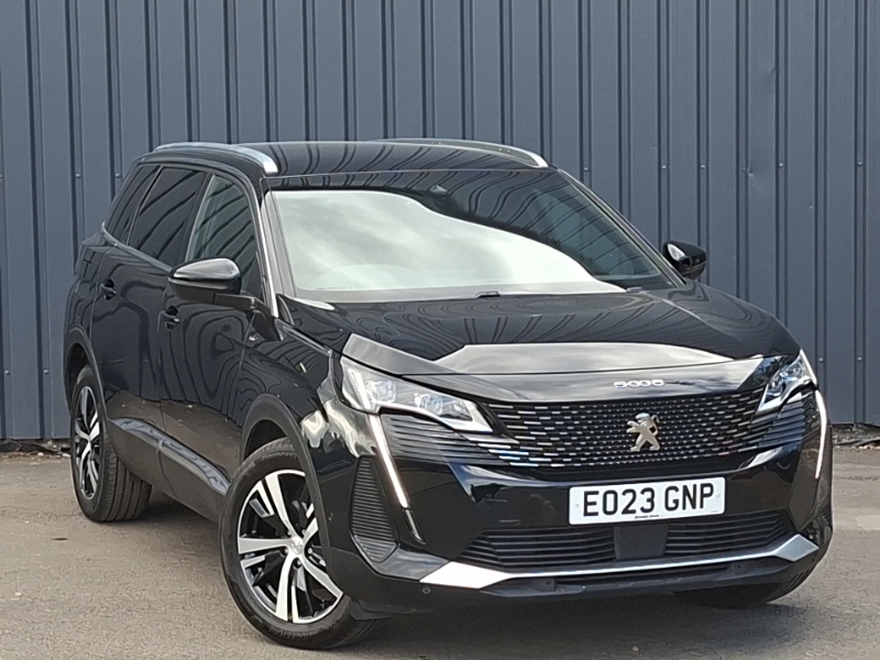 Peugeot 5008 1.5 Bluehdi Gt Eat8 Black