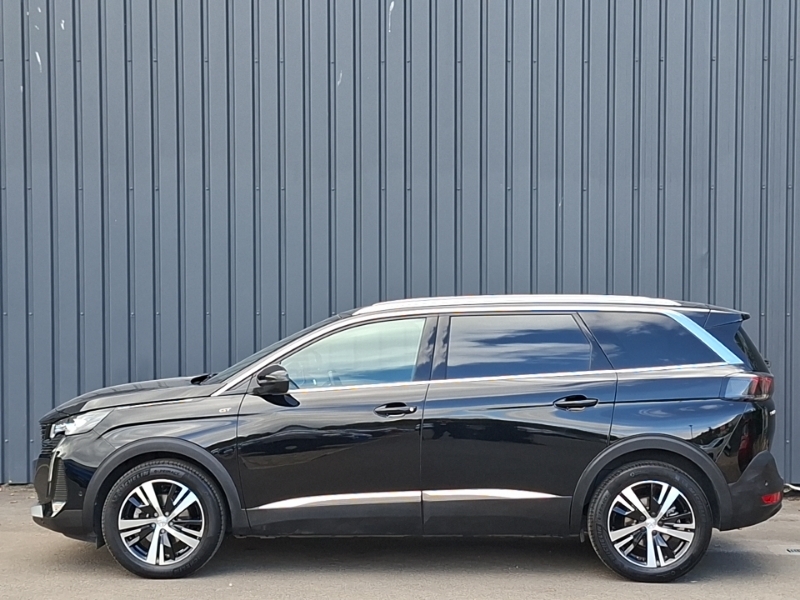 Peugeot 5008 1.5 Bluehdi Gt Eat8 Black #4