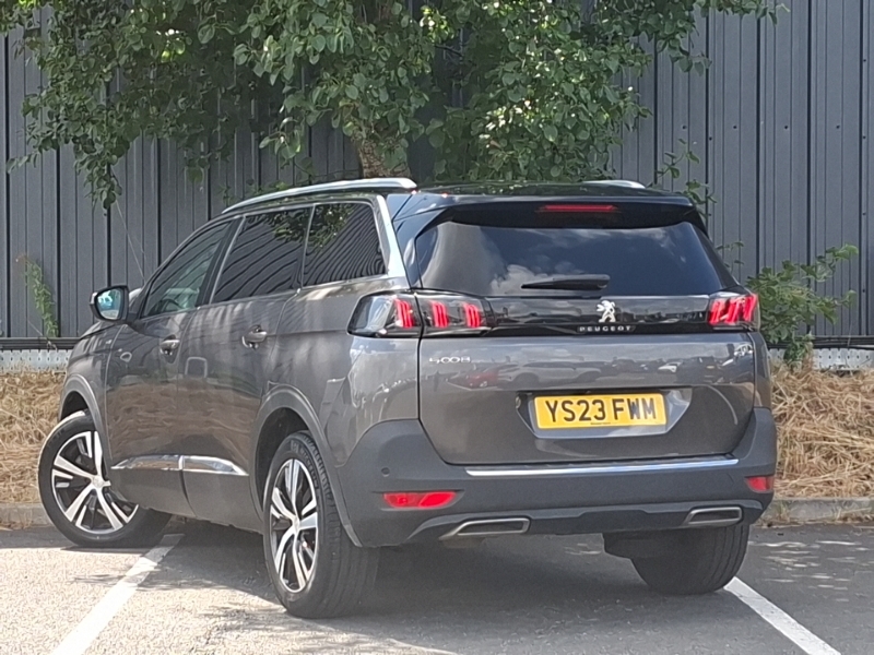 Peugeot 5008 1.2 Puretech Gt Eat8 Grey #2