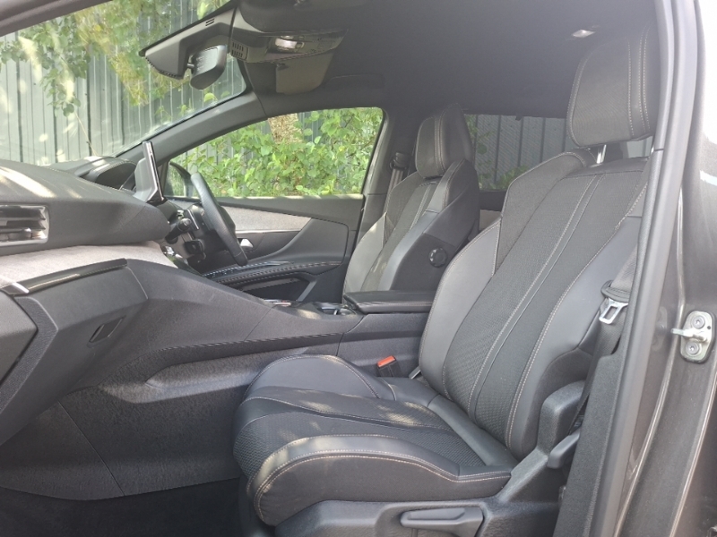 Peugeot 5008 1.2 Puretech Gt Eat8 Grey #5