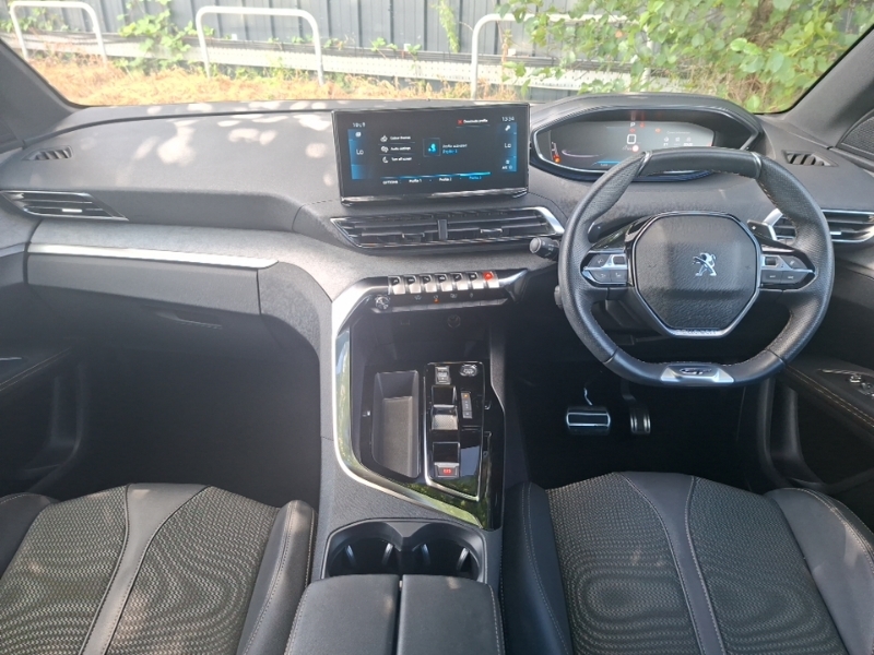 Peugeot 5008 1.2 Puretech Gt Eat8 Grey #3