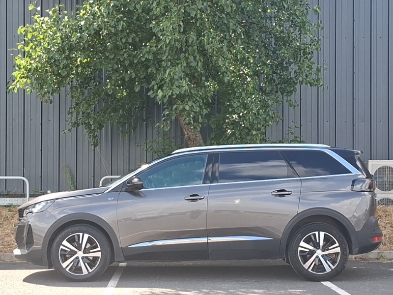 Peugeot 5008 1.2 Puretech Gt Eat8 Grey #4