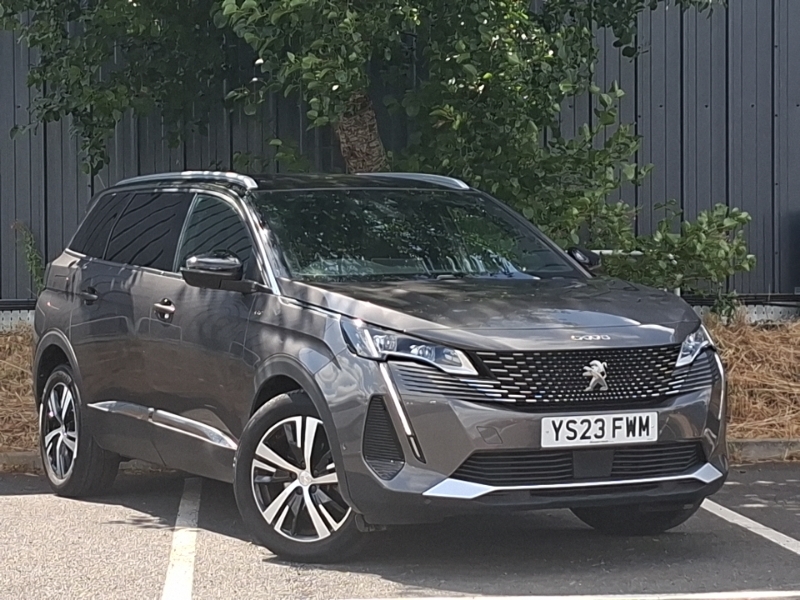 Peugeot 5008 1.2 Puretech Gt Eat8 Grey