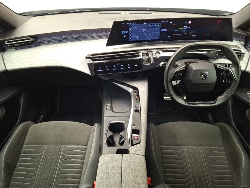 Peugeot 5008 157Kw Gt 73Kwh FD25VSU Black #3