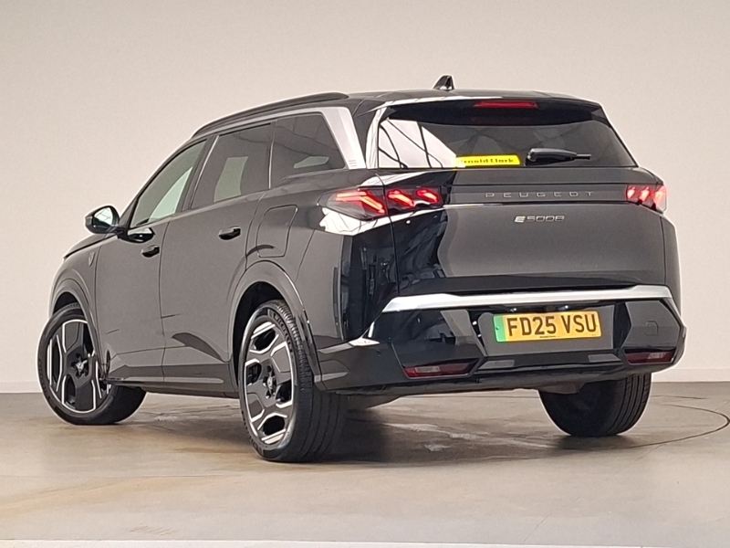 Peugeot 5008 157Kw Gt 73Kwh FD25VSU Black #2