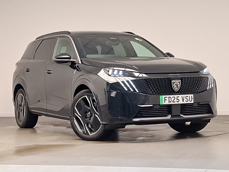 Peugeot 5008 157Kw Gt 73Kwh Black