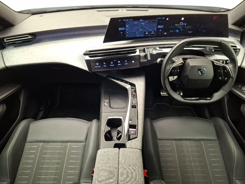 Peugeot 5008 157Kw Gt 73Kwh FD25YFE Grey #3