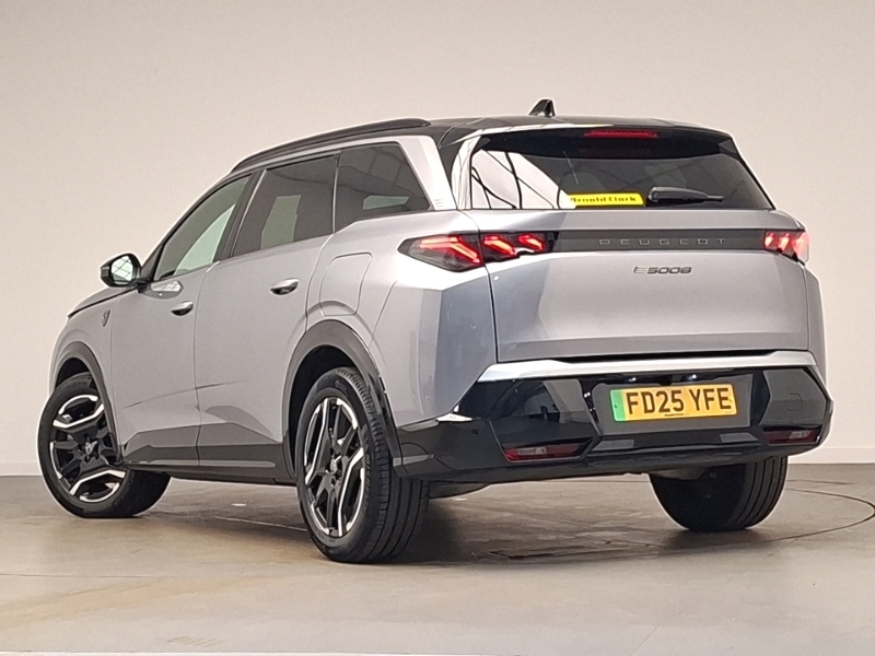 Peugeot 5008 157Kw Gt 73Kwh FD25YFE Grey #2
