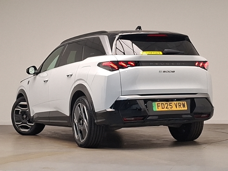 Peugeot 5008 157Kw Gt 73Kwh FD25VRW White #2