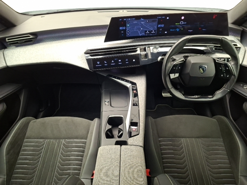 Peugeot 5008 157Kw Gt 73Kwh FD25VRW White #3