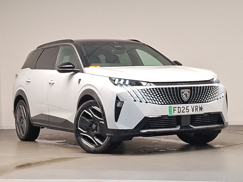 Peugeot 5008 157Kw Gt 73Kwh White