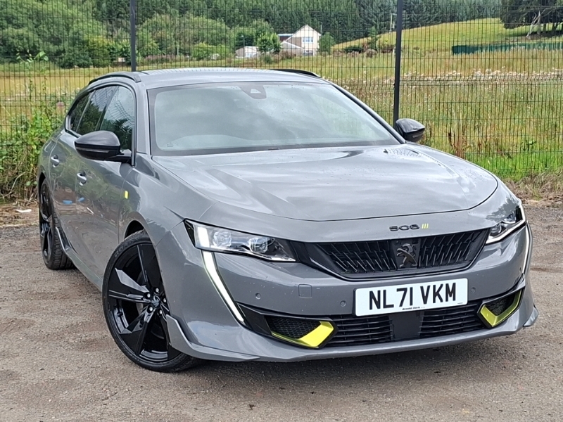 Peugeot 508 1.6 Hybrid4 Sport Engineered E-eat8 Grey