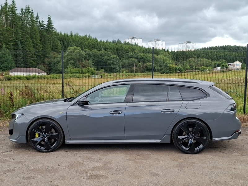 Peugeot 508 1.6 Hybrid4 Sport Engineered E-eat8 Grey #4