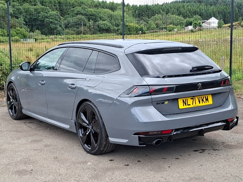 Peugeot 508 1.6 Hybrid4 Sport Engineered E-eat8 Grey #2