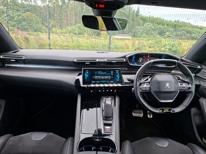 Peugeot 508 1.6 Hybrid4 Sport Engineered E-eat8 Grey #3