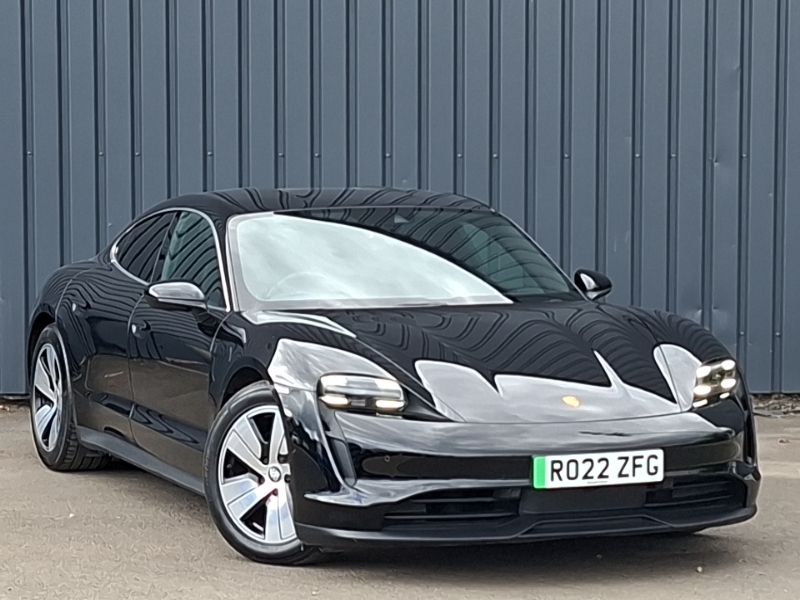 Porsche Taycan 390Kw 4S 79Kwh Black