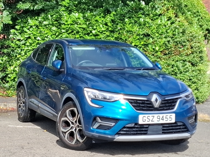 Renault Arkana 1.3 Mild Hybrid 140 Techno Edc Blue