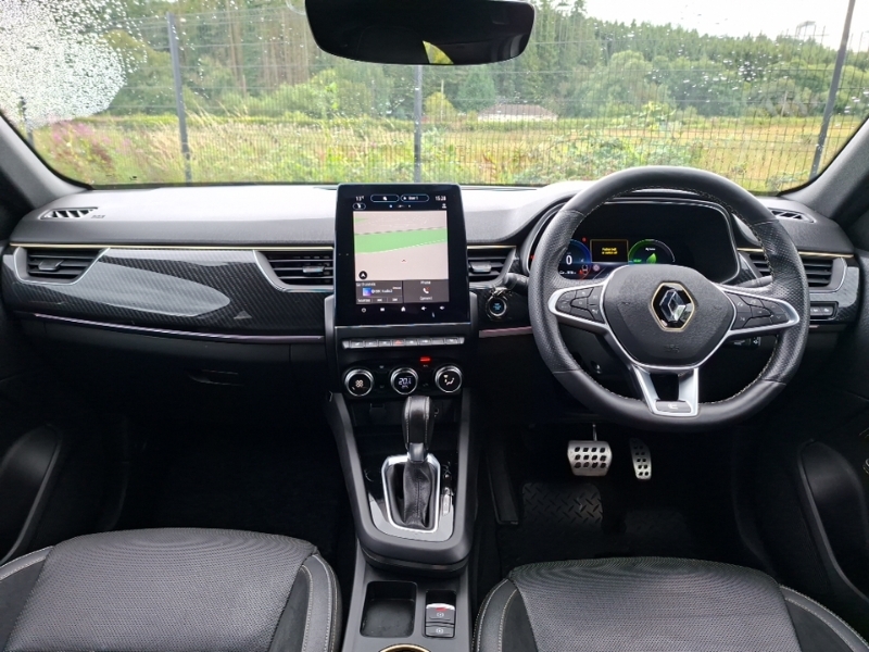 Renault Arkana 1.6 E-tech Full Hybrid 145 Engineered White #3