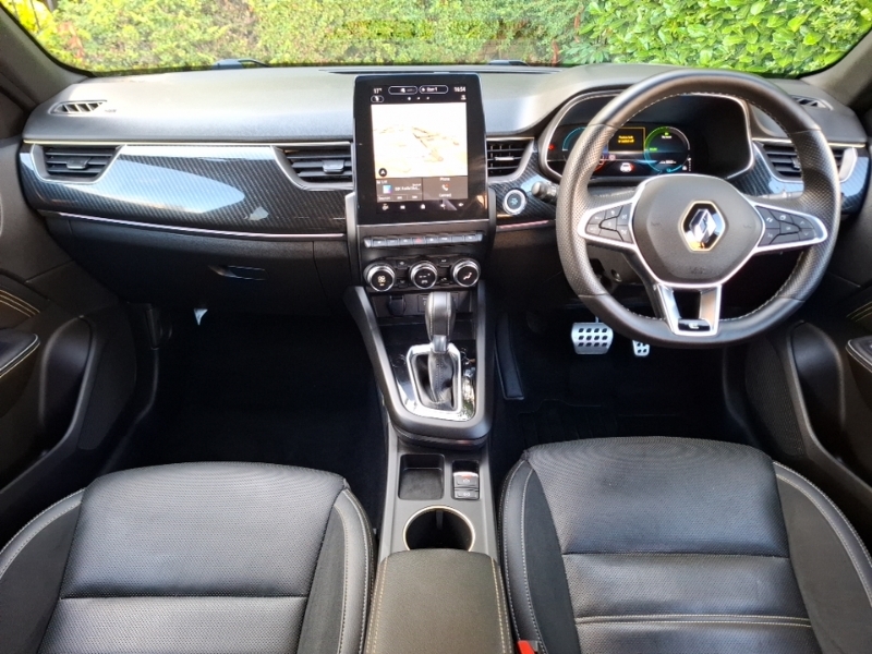 Renault Arkana 1.6 E-tech Full Hybrid 145 Engineered Grey #3