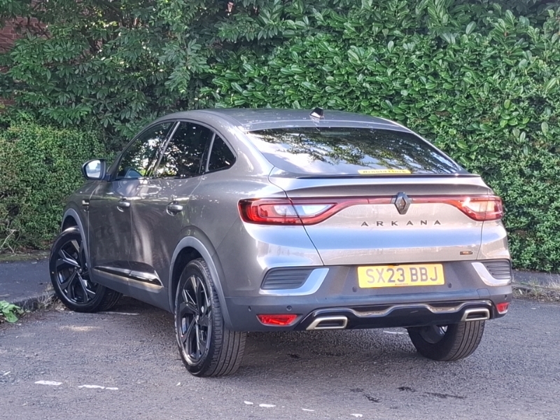 Renault Arkana 1.6 E-tech Full Hybrid 145 Engineered Grey #2
