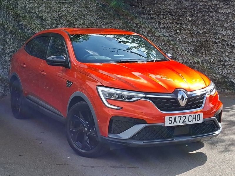 Renault Arkana 1.6 E-tech Hybrid 145 R.s. Line Orange