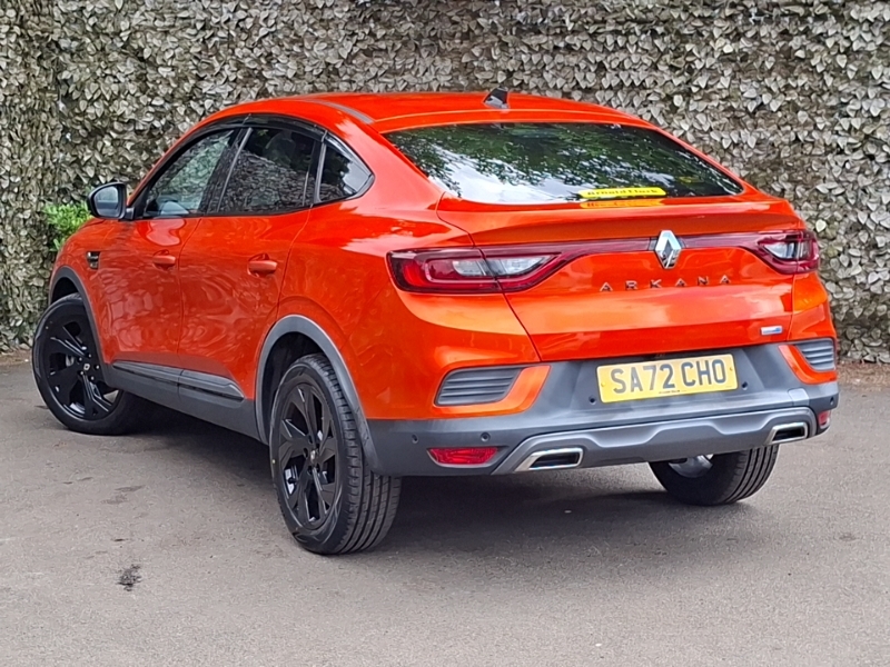 Renault Arkana 1.6 E-tech Hybrid 145 R.s. Line Orange #2