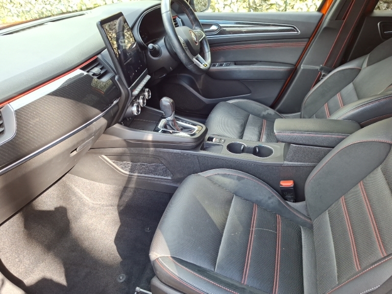 Renault Arkana 1.6 E-tech Hybrid 145 R.s. Line Orange #5