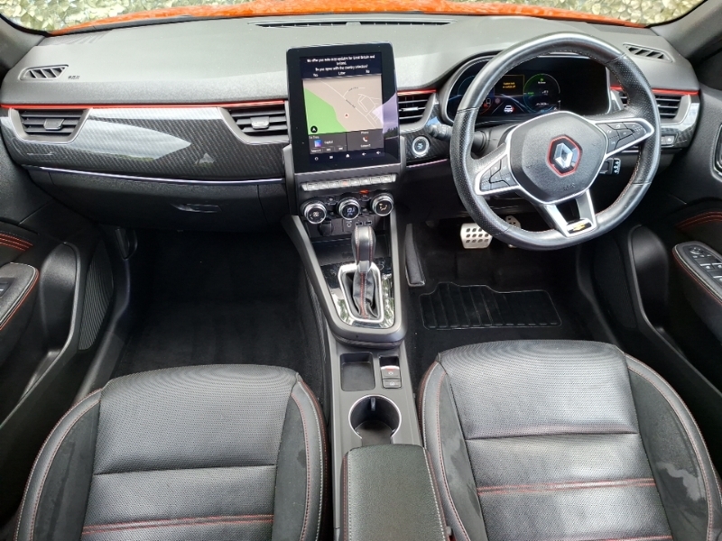 Renault Arkana 1.6 E-tech Hybrid 145 R.s. Line Orange #3
