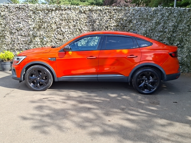 Renault Arkana 1.6 E-tech Hybrid 145 R.s. Line Orange #4