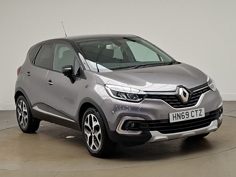 Renault Captur 0.9 Tce 90 Gt Line Grey