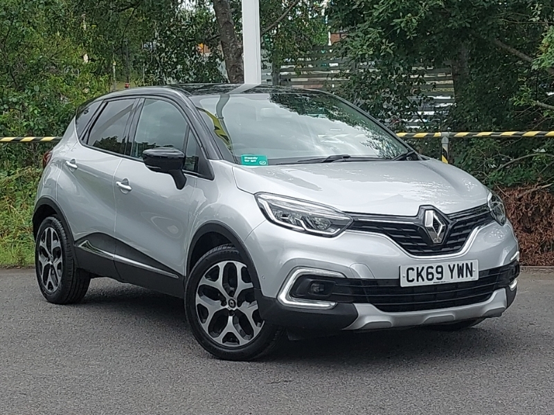 Renault Captur 1.0 Tce Iconic Suv Euro 6 Ss Red #1