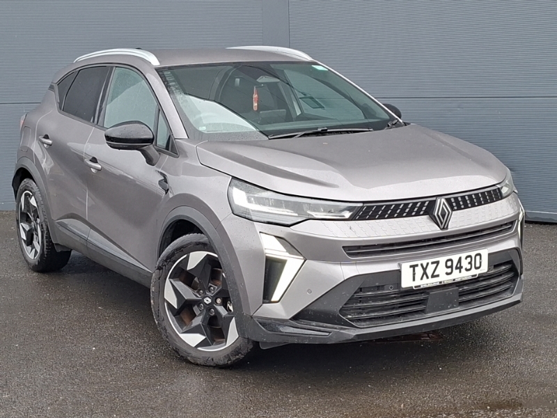 Renault Captur 1.6 E-tech Full Hybrid 145 Techno Grey