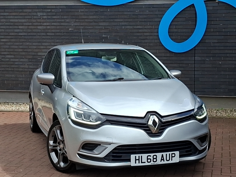 Renault Clio 0.9 Tce 90 Gt Line HL68AUP Silver