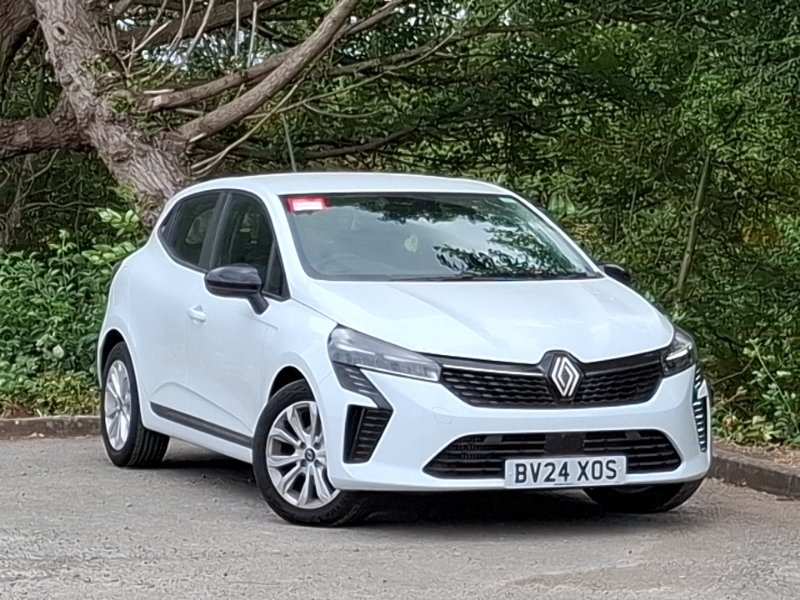 Renault Clio 1.0 Tce 90 Evolution White