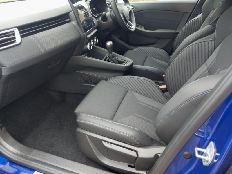 Renault Clio 1.0 Tce 90 Techno Esprit Alpine SC26WOM Blue #5