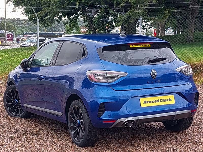 Renault Clio 1.0 Tce 90 Techno Esprit Alpine SC26WOV Blue #2
