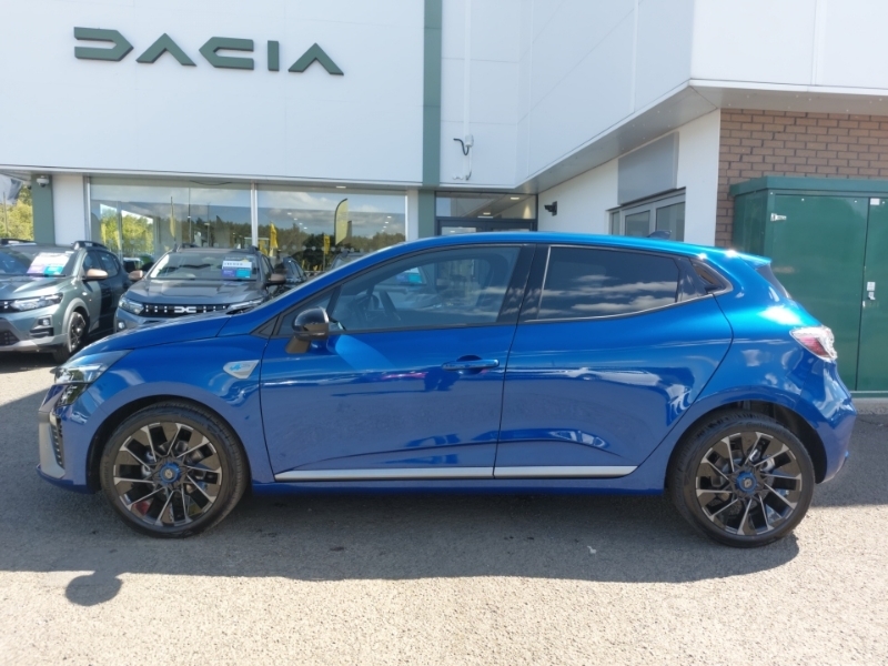 Renault Clio 1.0 Tce 90 Techno Esprit Alpine SC26WBX Blue #4
