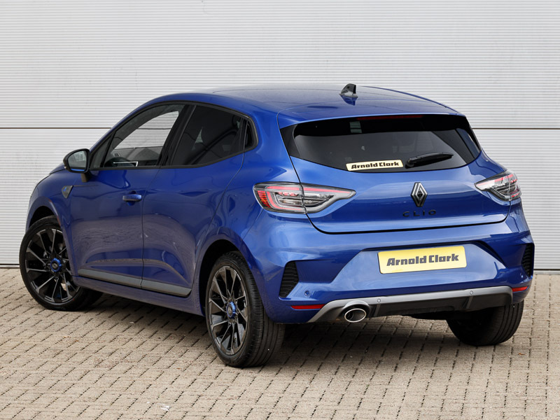 Renault Clio 1.0 Tce 90 Techno Esprit Alpine SC26WFP Blue #2
