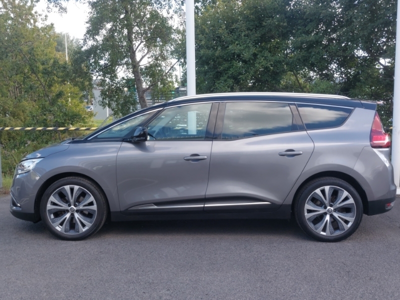 Renault Grand Scenic 1.2 Tce 130 Dynamique S Nav Grey #4