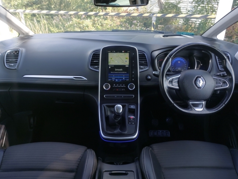 Renault Grand Scenic 1.2 Tce 130 Dynamique S Nav Grey #3