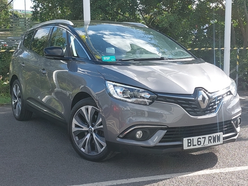 Renault Grand Scenic 1.2 Tce 130 Dynamique S Nav Grey