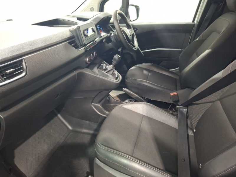 Renault Kangoo Ml19 Blue Dci 95 Start Van White #5